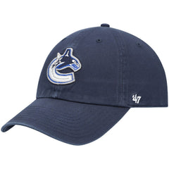 Vancouver Canucks '47 Team Clean Up Adjustable Hat -  NHL Hats
