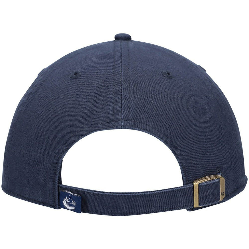 Vancouver Canucks '47 Team Clean Up Adjustable Hat -  NHL Hats