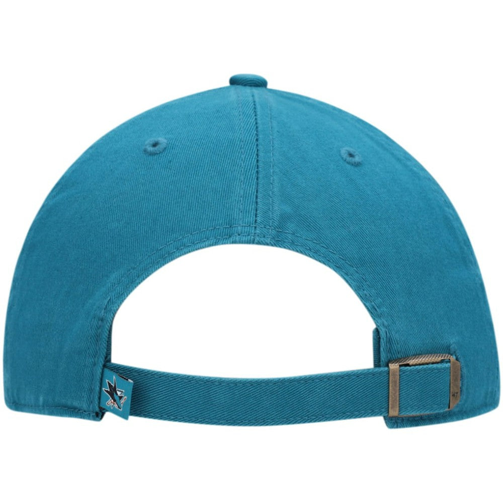San Jose Sharks '47 Team Clean Up Adjustable Hat -  NHL Hats