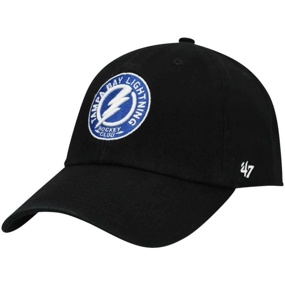 Tampa Bay Lightning '47 Team Clean Up Adjustable Hat -  NHL Hats