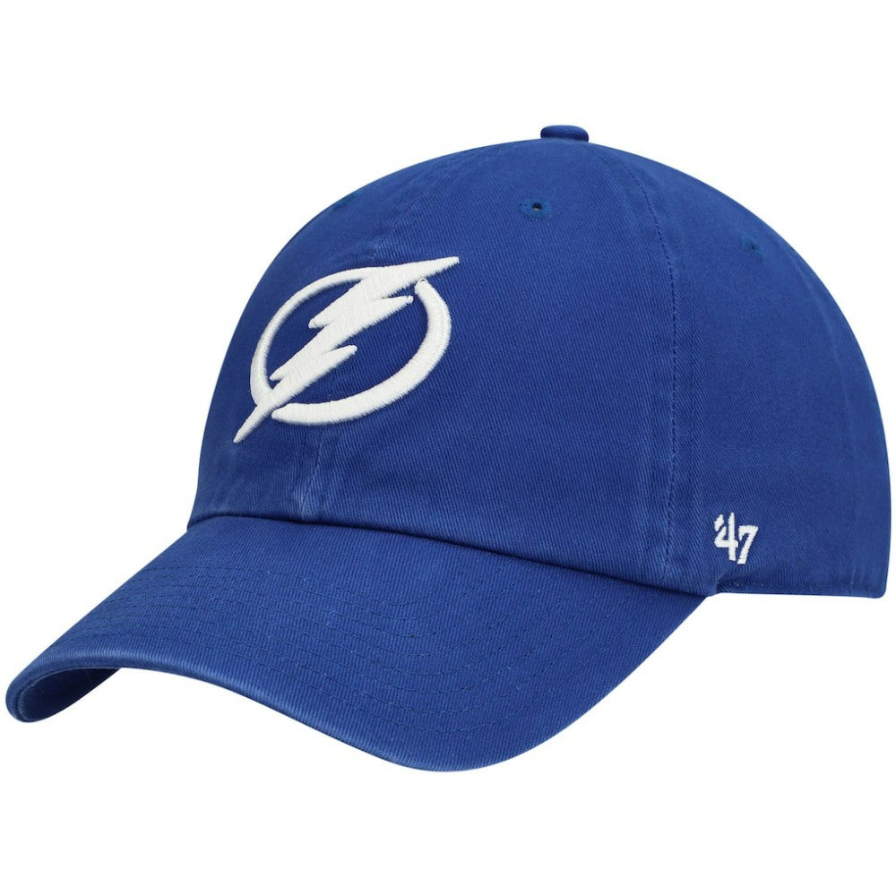 Tampa Bay Lightning '47 Team Clean Up Adjustable Hat -  NHL Hats