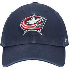 Columbus Blue Jackets '47 Team Clean Up Adjustable Hat -  NHL Hats