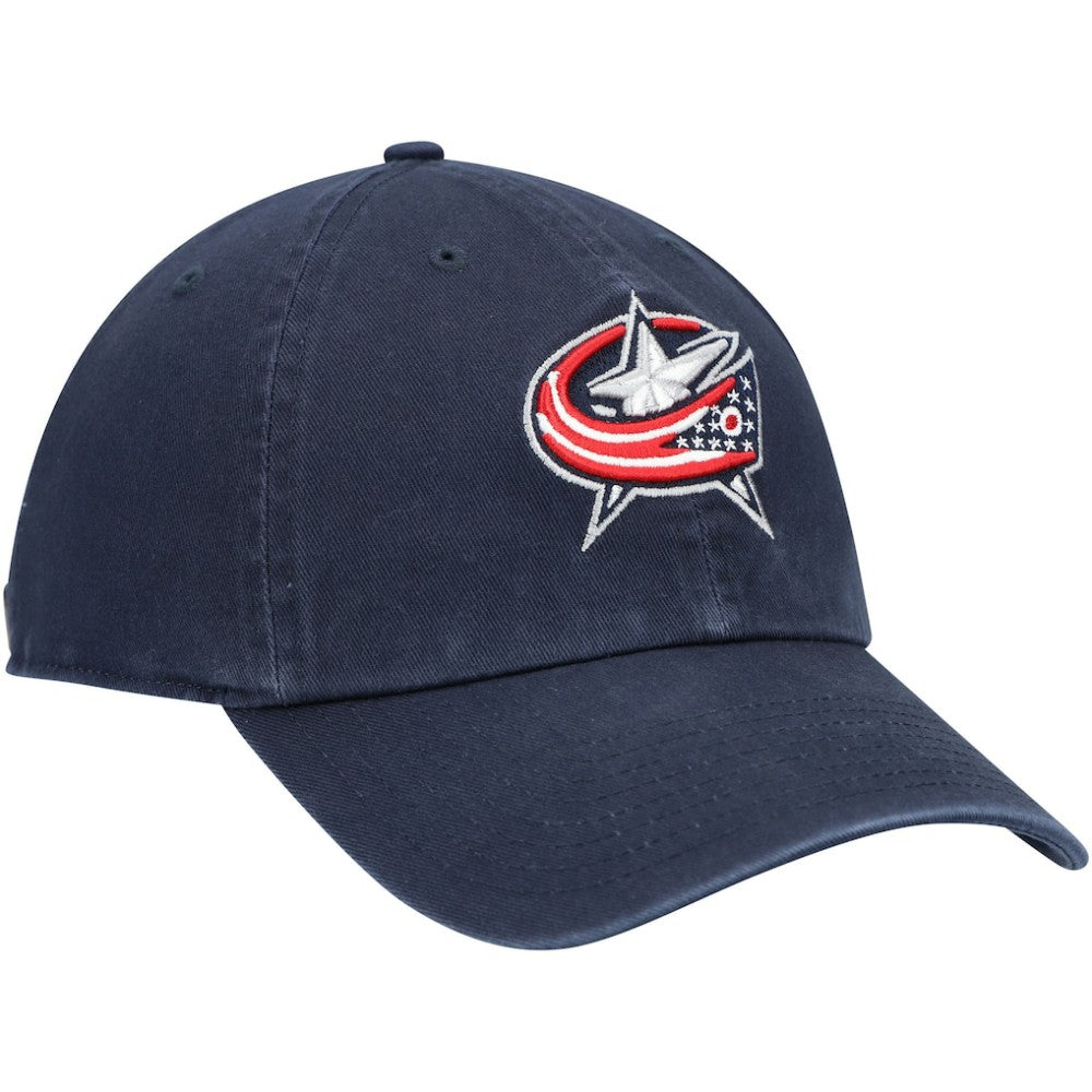 Columbus Blue Jackets '47 Team Clean Up Adjustable Hat -  NHL Hats