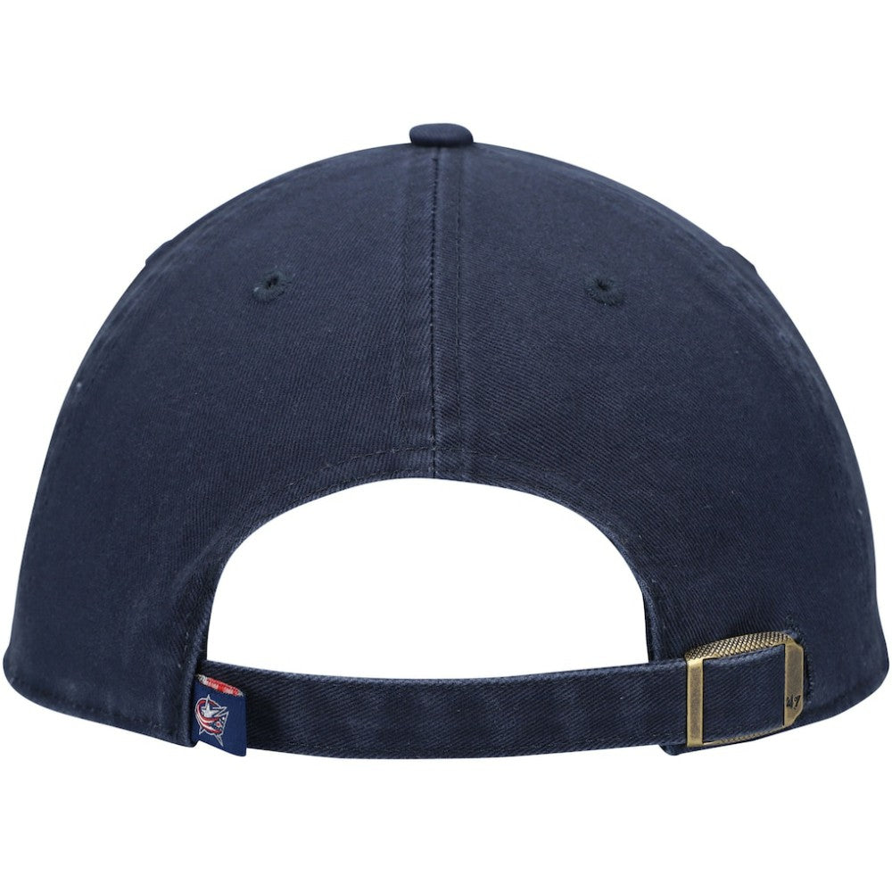 Columbus Blue Jackets '47 Team Clean Up Adjustable Hat -  NHL Hats