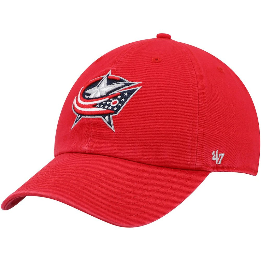 Columbus Blue Jackets '47 Team Clean Up Adjustable Hat -  NHL Hats