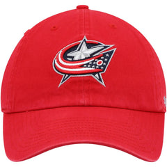 Columbus Blue Jackets '47 Team Clean Up Adjustable Hat -  NHL Hats