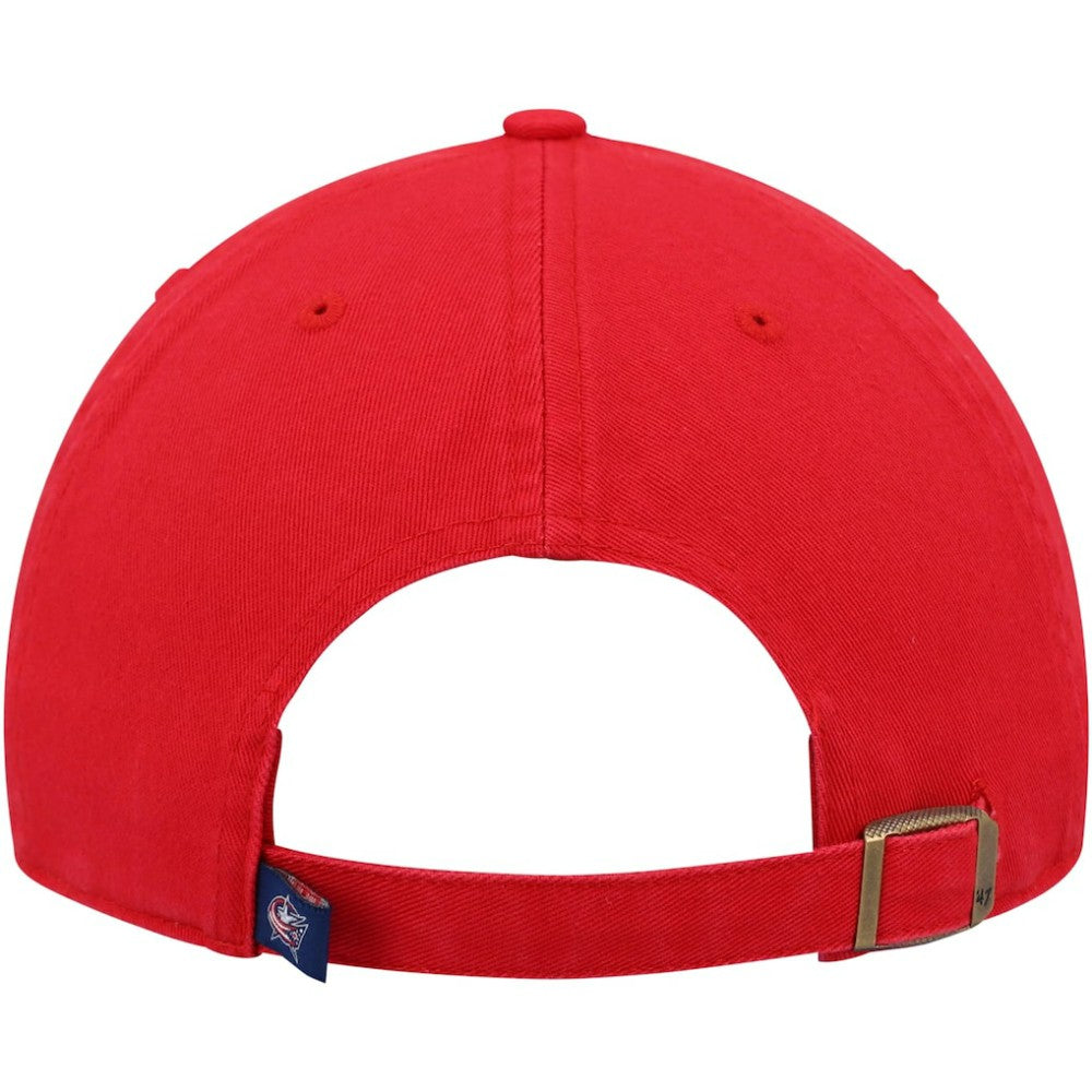 Columbus Blue Jackets '47 Team Clean Up Adjustable Hat -  NHL Hats
