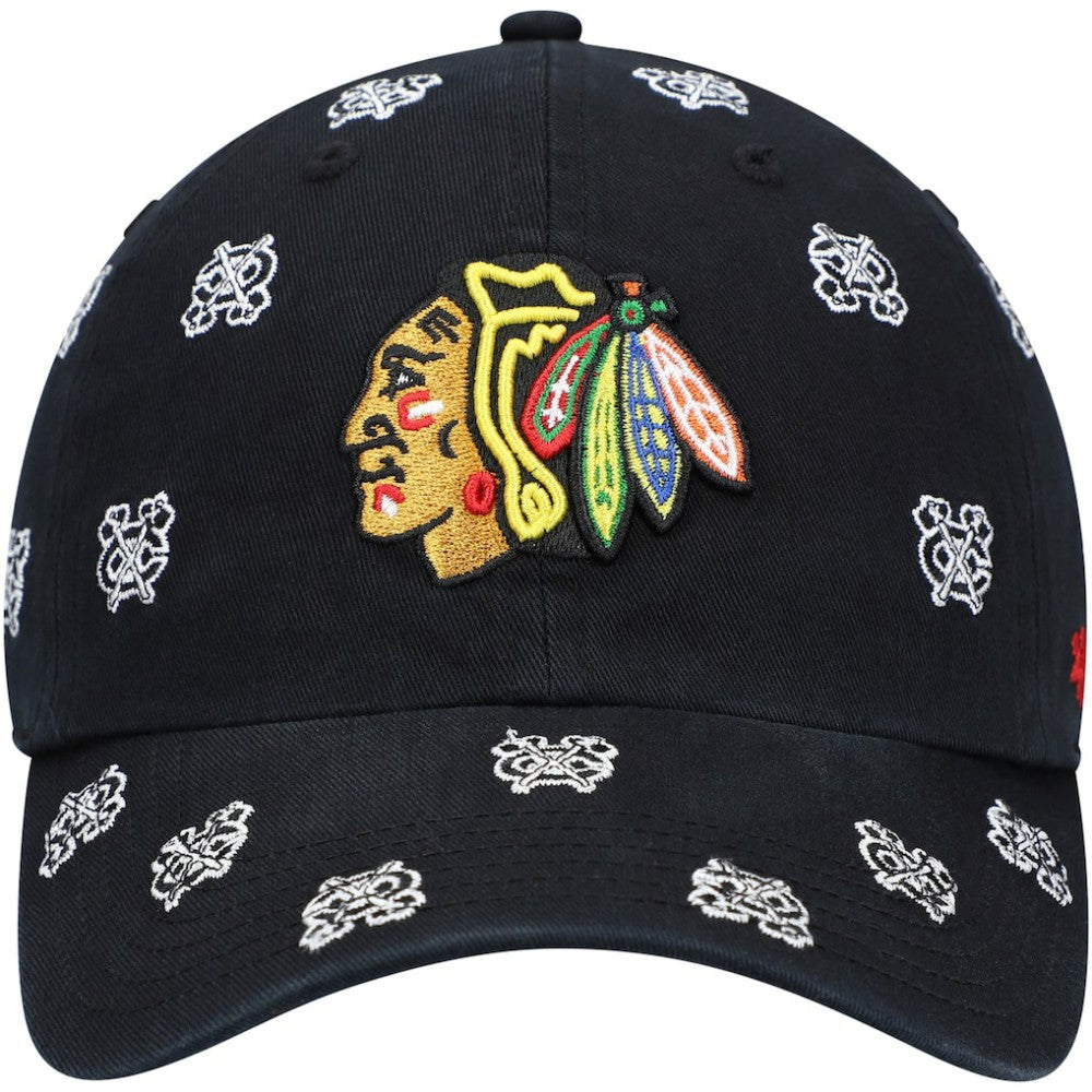Chicago Blackhawks '47 Women's Confetti Clean Up Adjustable Hat -  NHL Hats