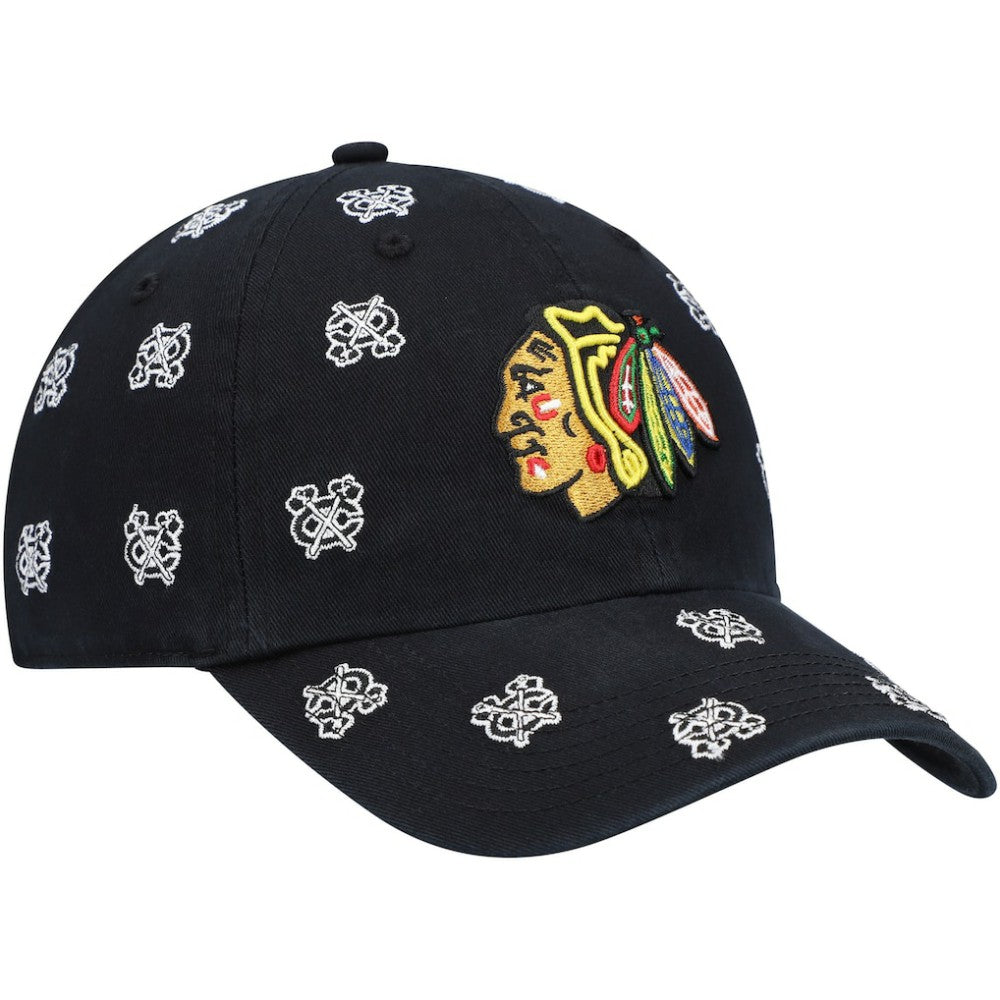 Chicago Blackhawks '47 Women's Confetti Clean Up Adjustable Hat -  NHL Hats