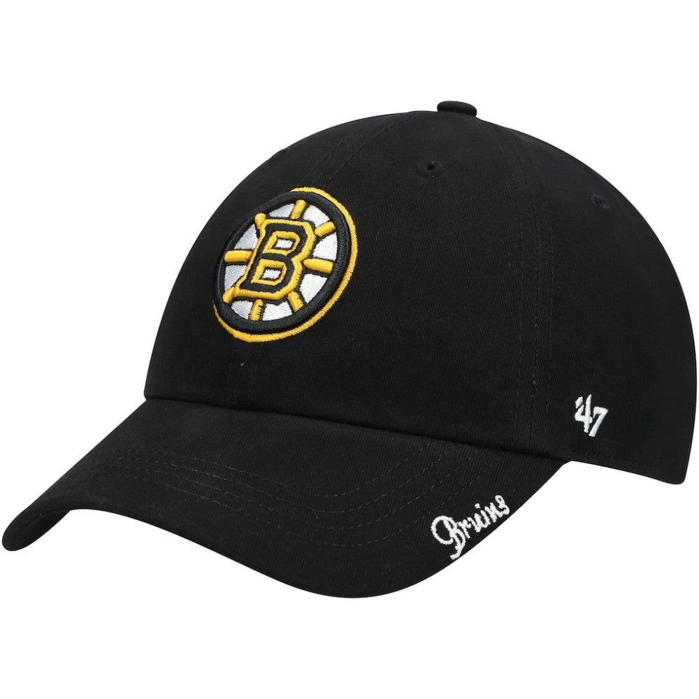 Boston Bruins '47 Women's Team Miata Clean Up Adjustable Hat -  NHL Hats