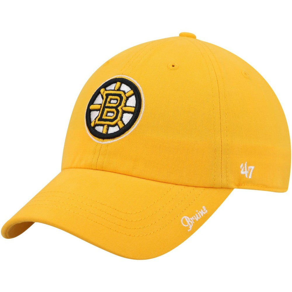 Boston Bruins '47 Women's Team Miata Clean Up Adjustable Hat -  NHL Hats