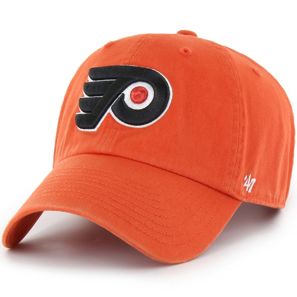 Philadelphia Flyers '47 Team Clean Up Adjustable Hat -  NHL Hats