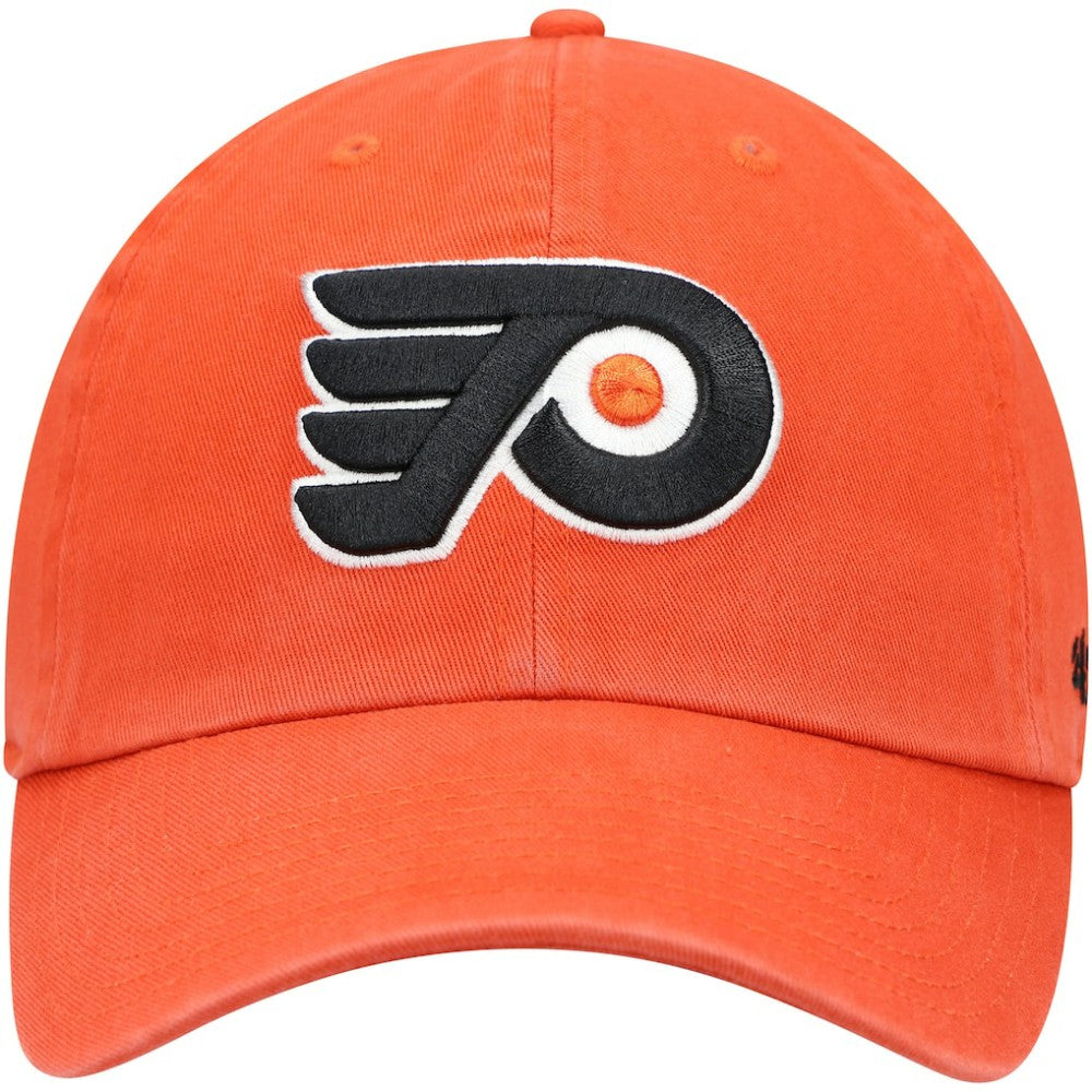 Philadelphia Flyers '47 Team Clean Up Adjustable Hat -  NHL Hats