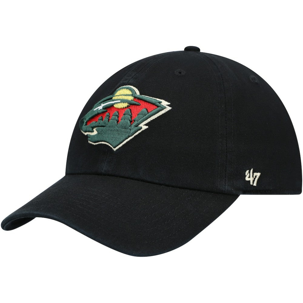 Minnesota Wild '47 Team Clean Up Adjustable Hat -  NHL Hats