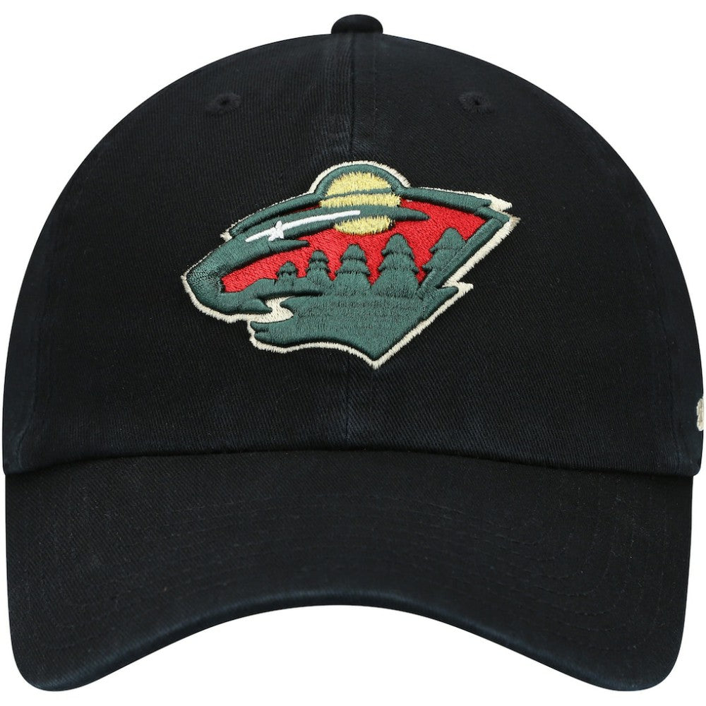 Minnesota Wild '47 Team Clean Up Adjustable Hat -  NHL Hats