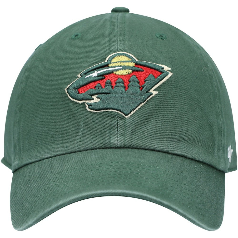 Minnesota Wild '47 Team Clean Up Adjustable Hat -  NHL Hats