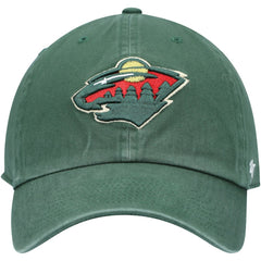 Minnesota Wild '47 Team Clean Up Adjustable Hat -  NHL Hats