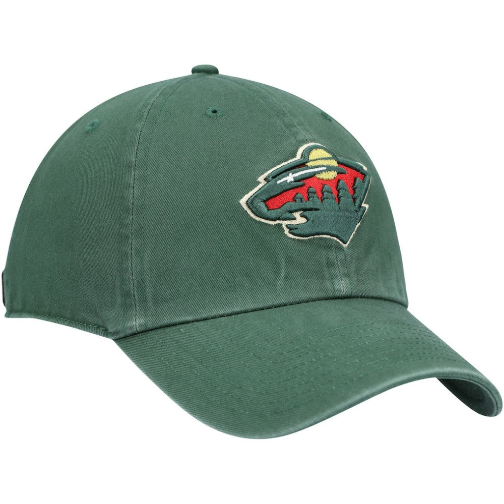 Minnesota Wild '47 Team Clean Up Adjustable Hat -  NHL Hats