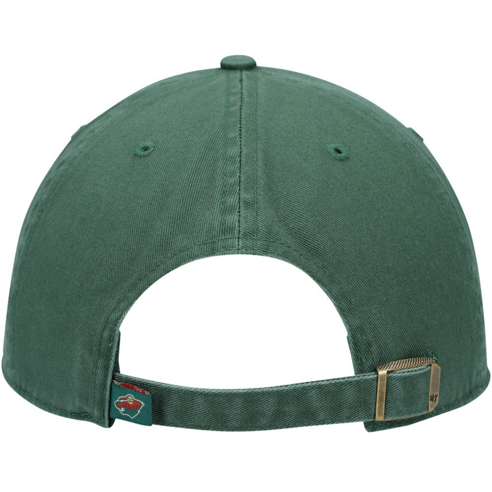 Minnesota Wild '47 Team Clean Up Adjustable Hat -  NHL Hats