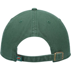 Minnesota Wild '47 Team Clean Up Adjustable Hat -  NHL Hats
