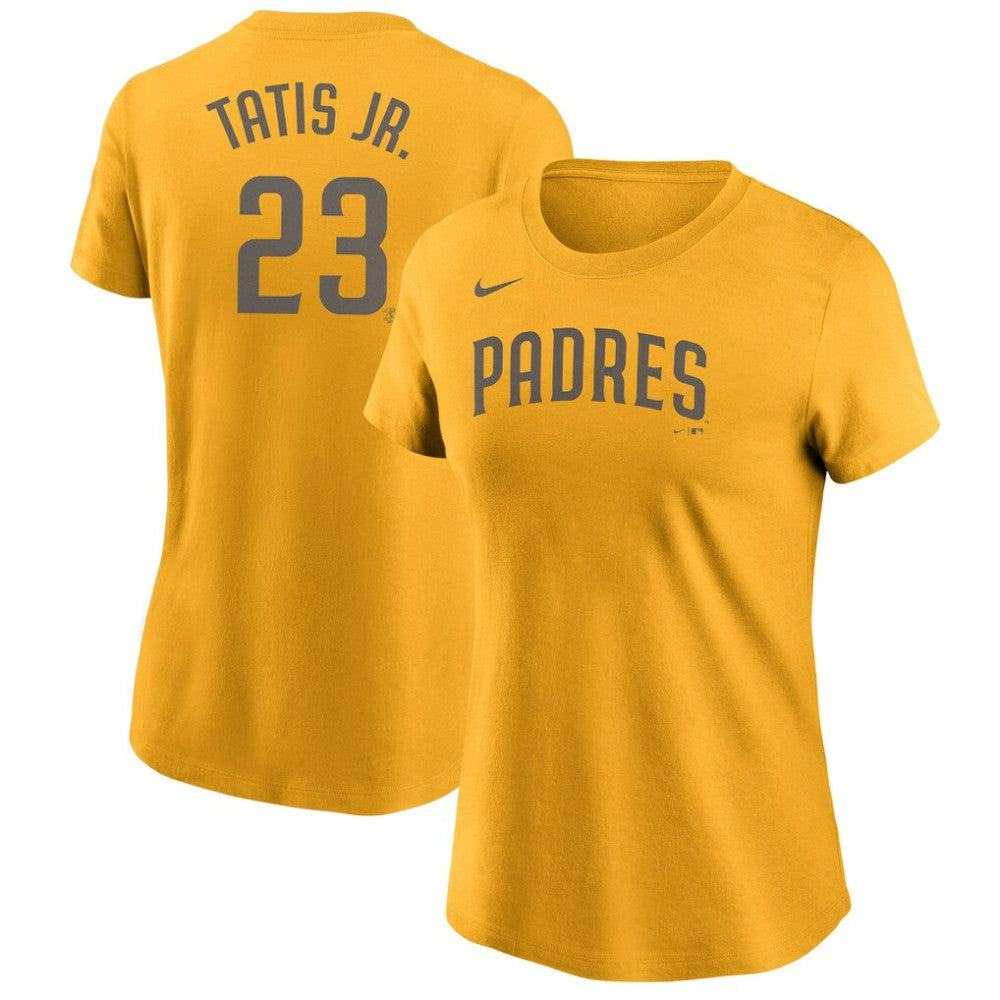 Fernando Tatís Jr. San Diego Padres Nike Women's Name & Number T-Shirt - MLB T-shirts