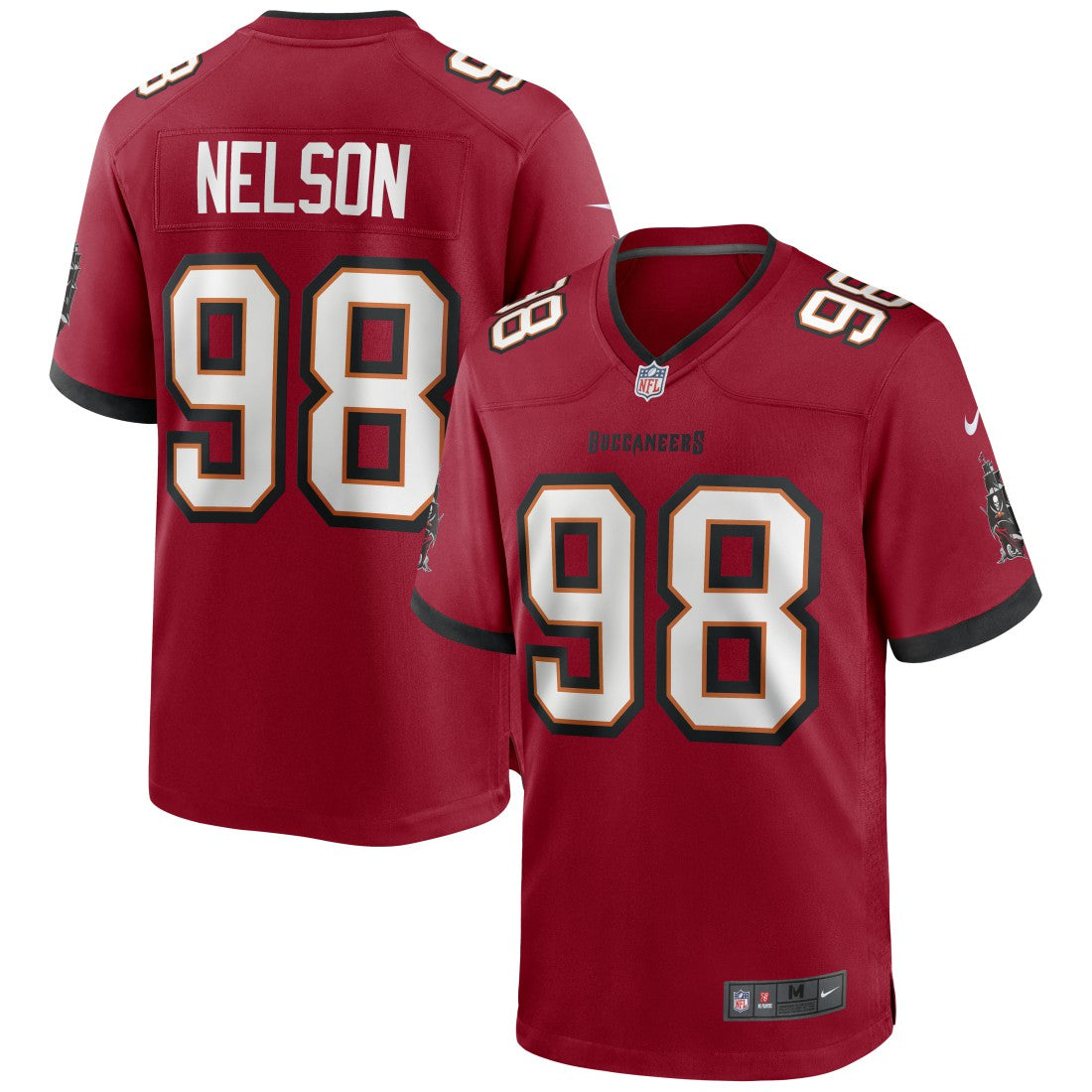 Tampa Bay Buccaneers Anthony Nelson  Game Jersey | NFL Outlet