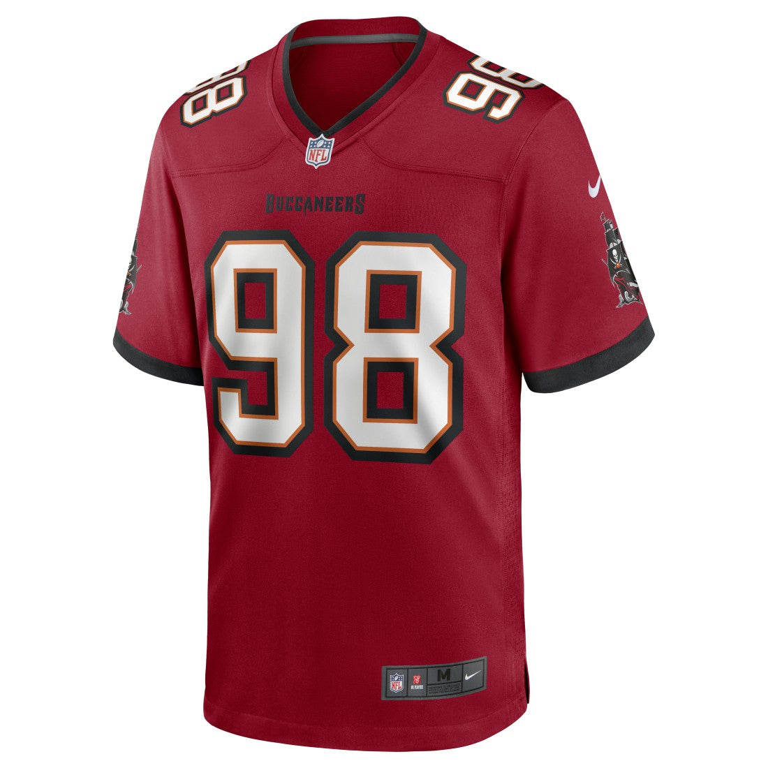 Tampa Bay Buccaneers Anthony Nelson  Game Jersey | NFL Outlet