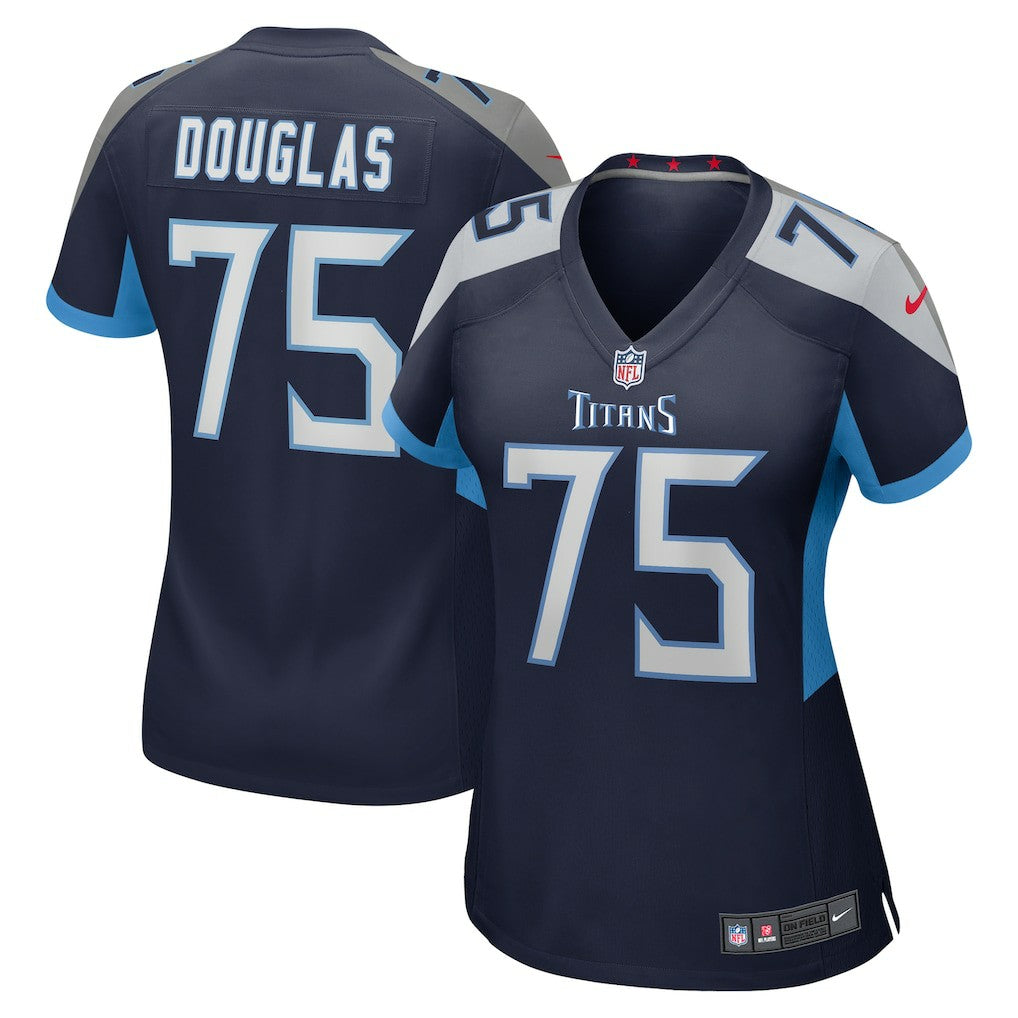 Tennessee Titans Jamil Douglas  Women's Game Jersey | NFL Near me