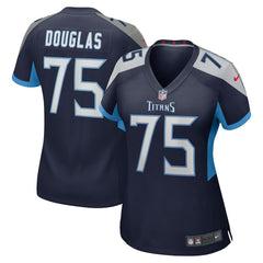 Tennessee Titans Jamil Douglas  Women's Game Jersey | NFL Near me