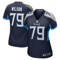 Tennessee Titans Isaiah Wilson  Women's Game Jersey | NFL Discount