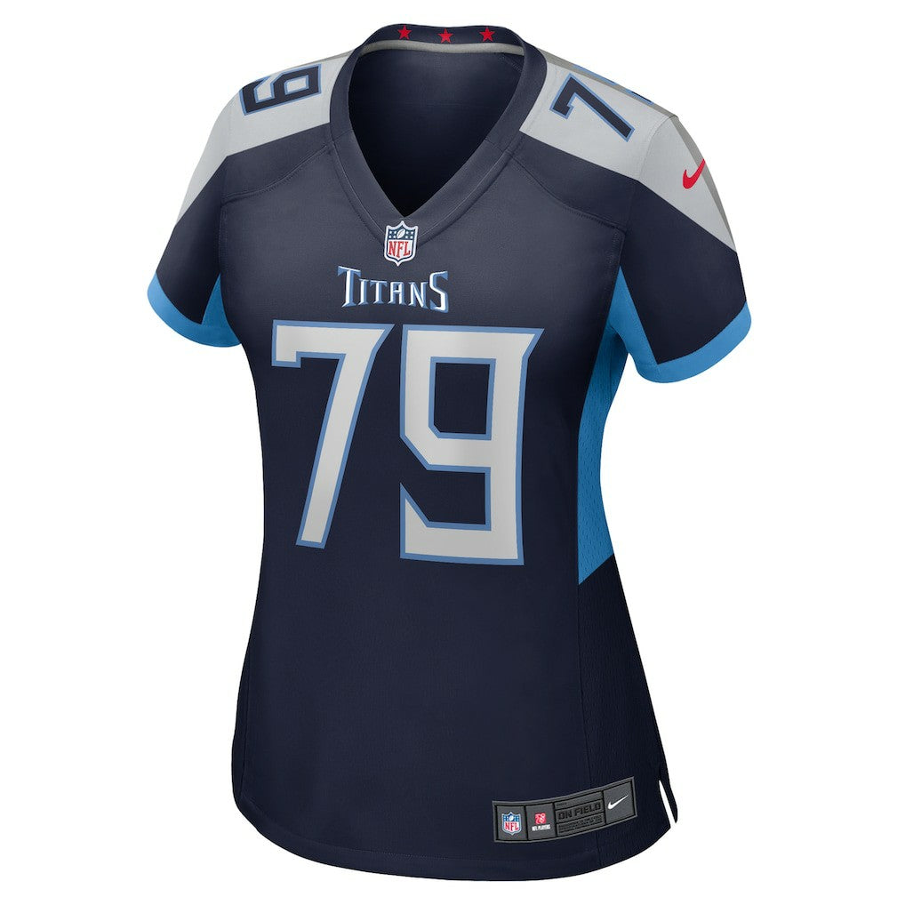 Tennessee Titans Isaiah Wilson  Women's Game Jersey | NFL Discount