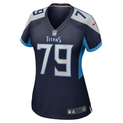 Tennessee Titans Isaiah Wilson  Women's Game Jersey | NFL Discount