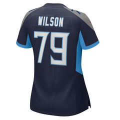 Tennessee Titans Isaiah Wilson  Women's Game Jersey | NFL Discount