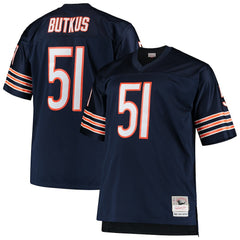 Chicago Bears Dick Butkus  Big & Tall 1966 Retired Player Replica Jersey | NFL On sale