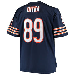 Chicago Bears Mike Ditka  Big & Tall 1966 Retired Player Replica Jersey | NFL Discount