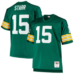 Green Bay Packers Bart Starr  Big & Tall 1968 Retired Player Replica Jersey | NFL Online