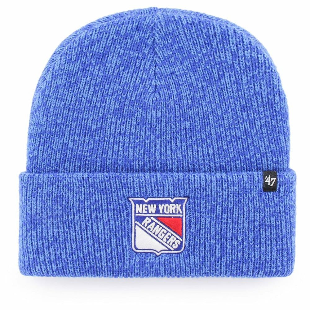 New York Rangers '47 Brain Freeze Cuffed Knit Hat -  NHL Hats