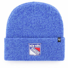 New York Rangers '47 Brain Freeze Cuffed Knit Hat -  NHL Hats
