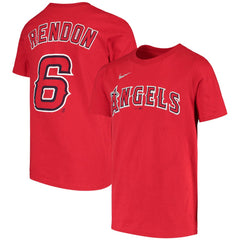 Anthony Rendon Los Angeles Angels Nike Youth Name & Number T-Shirt - MLB T-shirts
