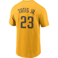 Fernando Tatis Jr. San Diego Padres Nike Name & Number T-Shirt - MLB T-shirts