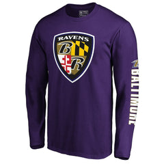 Baltimore Ravens Hometown Long Sleeve T-Shirt | NFL US