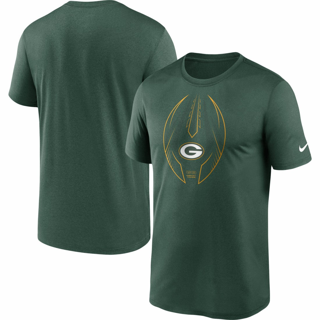 Green Bay Packers Legend Icon T-Shirt | NFL Sale