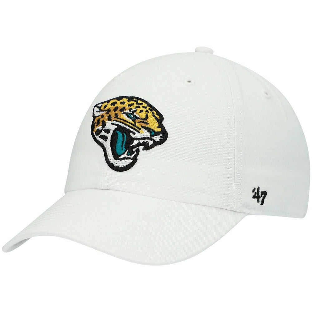 Jacksonville Jaguars '47 Logo Clean Up Adjustable Hat | NFL Outlet