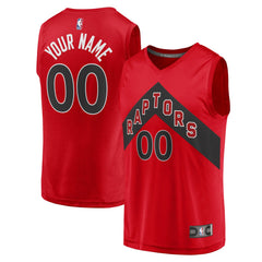Red Toronto Raptors Fast Break Replica Custom Jersey | NBA
