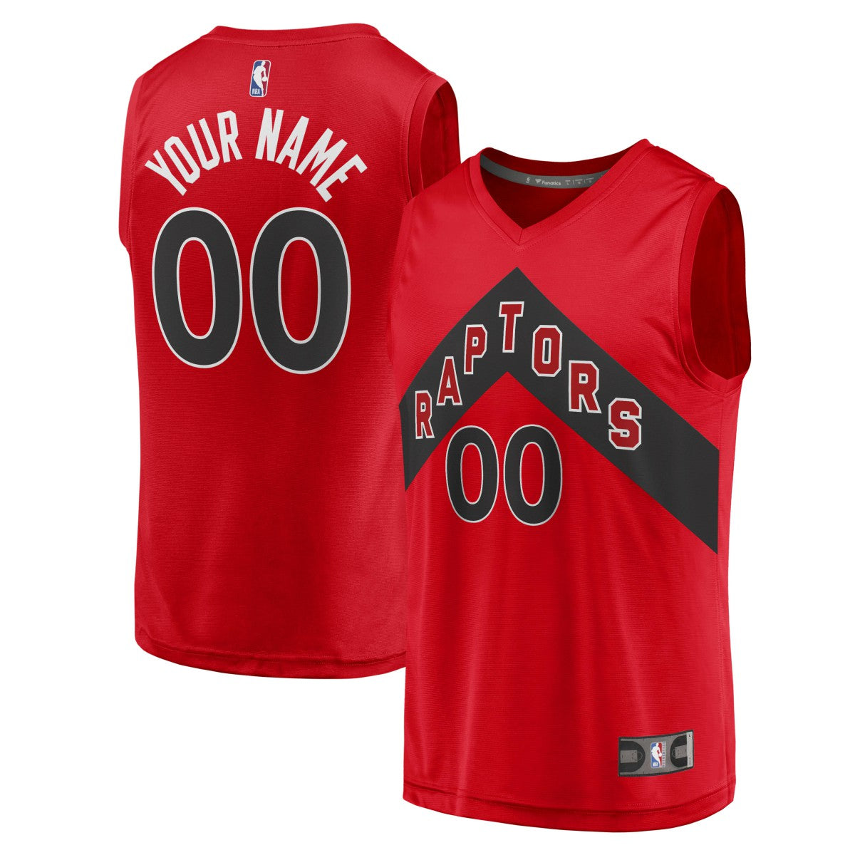 Red Toronto Raptors Youth Fast Break Replica Custom Jersey | NBA