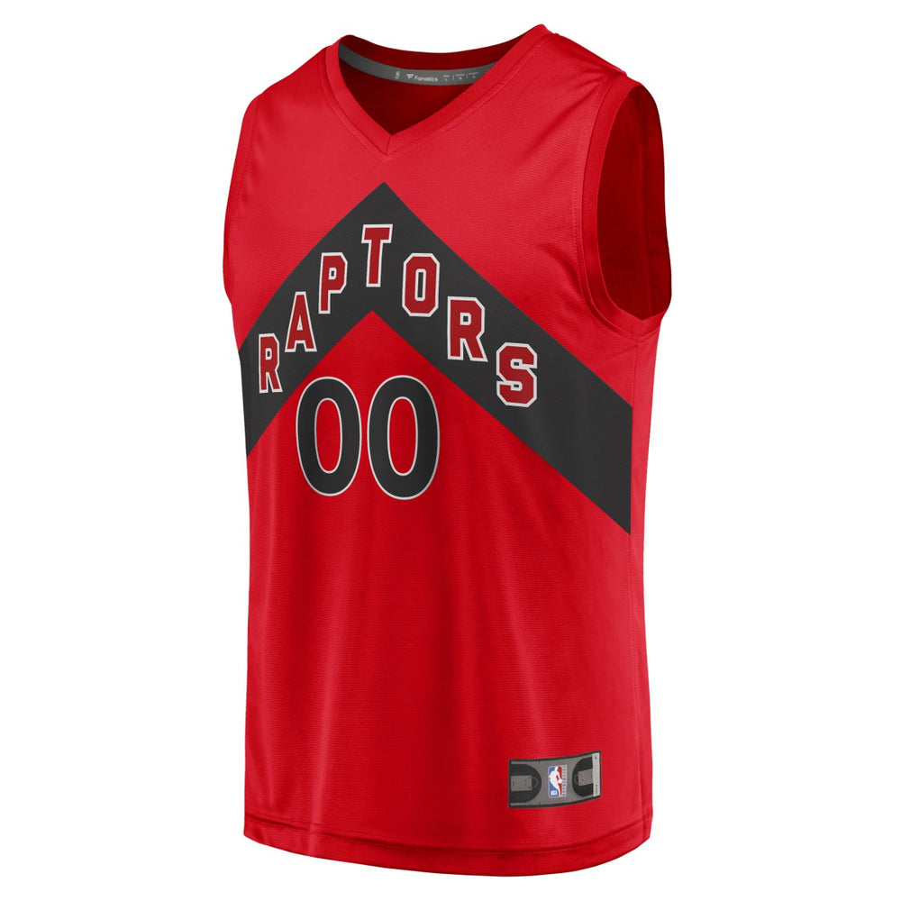 Red Toronto Raptors Youth Fast Break Replica Custom Jersey | NBA