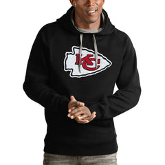 Kansas City Chiefs Antigua Victory Pullover Hoodie | NFL Online