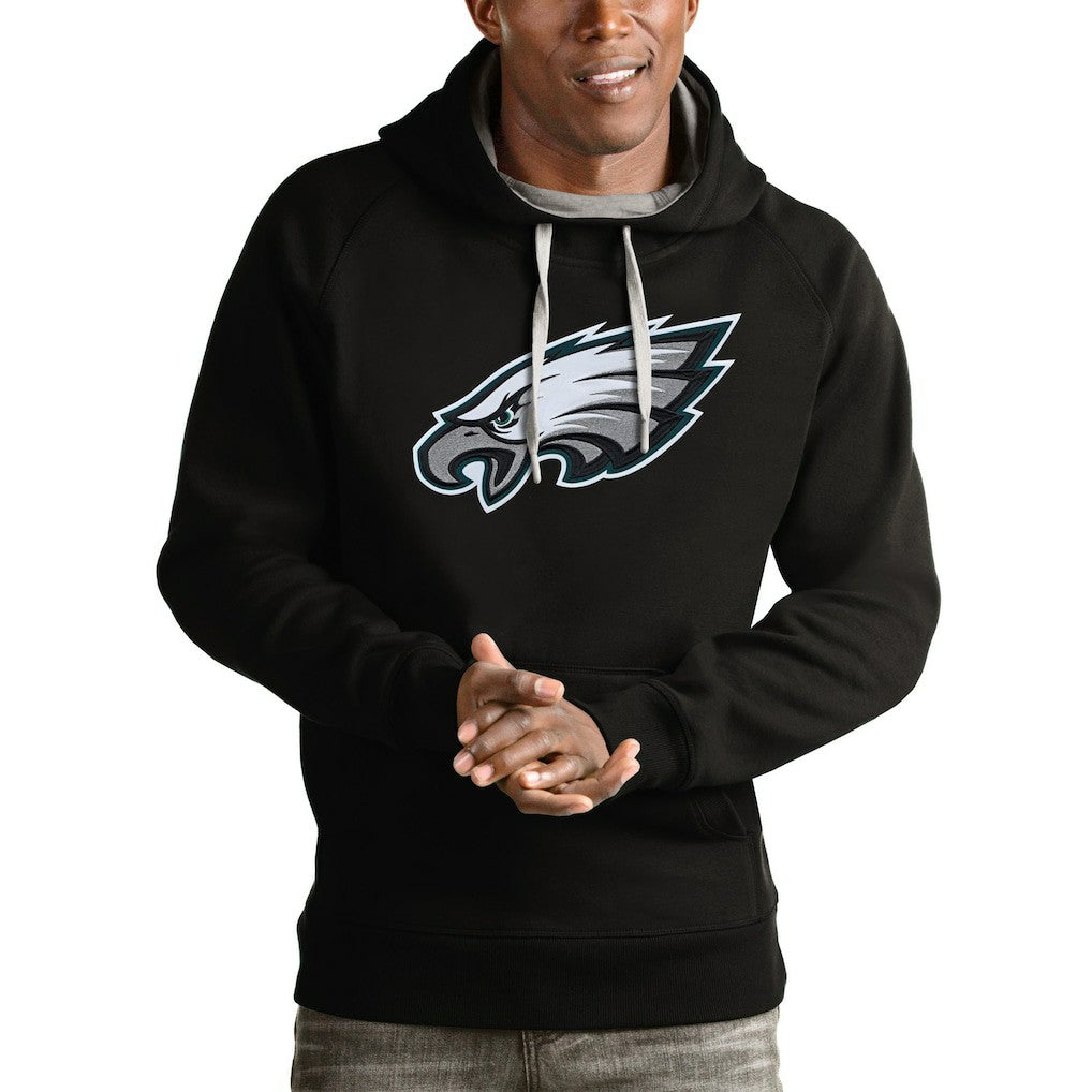Philadelphia Eagles Antigua Victory Pullover Hoodie | NFL US