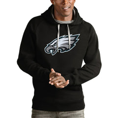 Philadelphia Eagles Antigua Victory Pullover Hoodie | NFL US