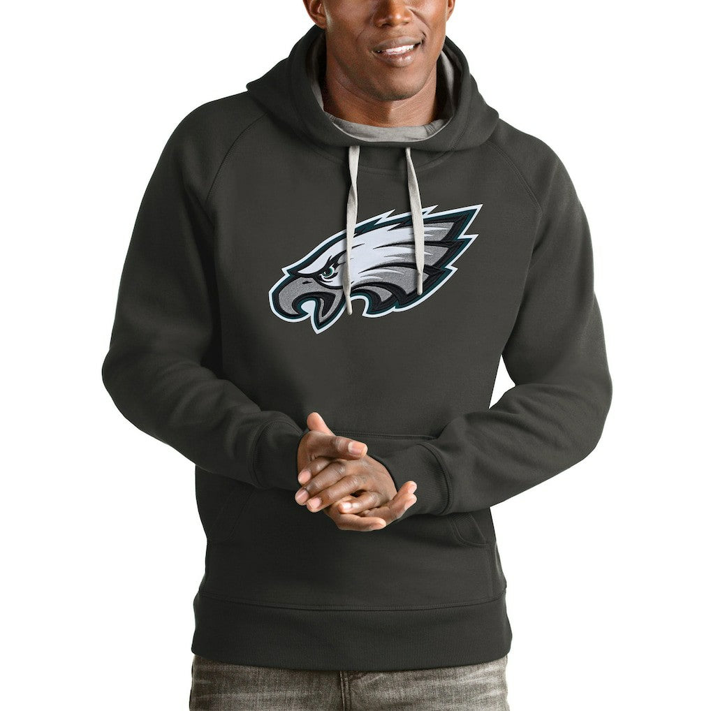 Philadelphia Eagles Antigua Victory Pullover Hoodie | NFL On sale